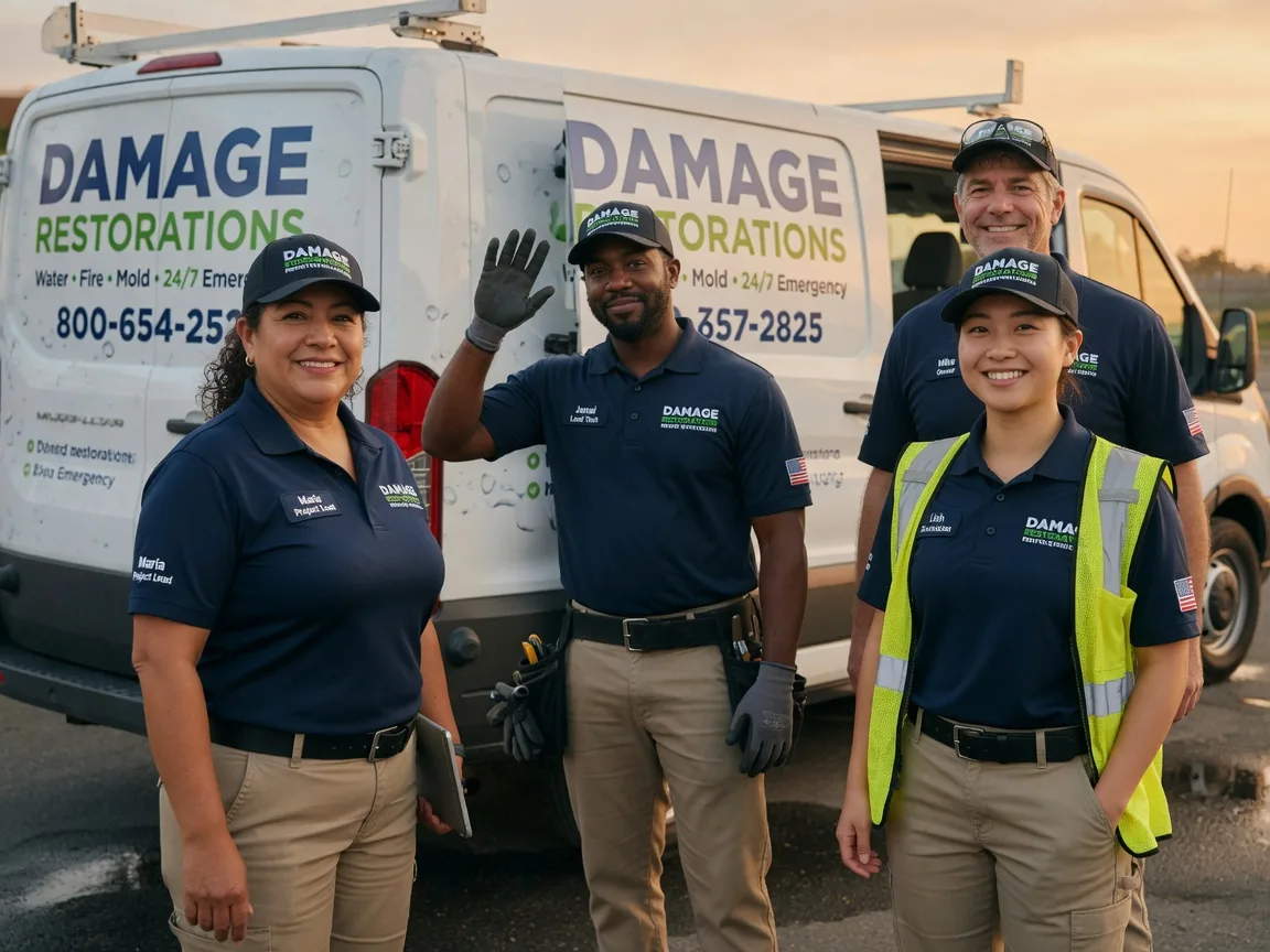Water Damage Restoration company in Whitethorn, CA