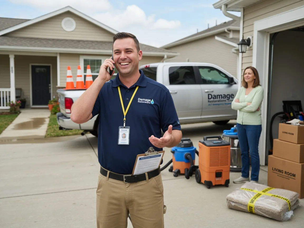 Water Damage Restoration Whitethorn, CA FAQs